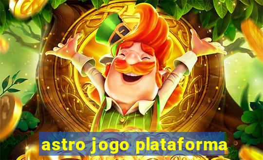 astro jogo plataforma